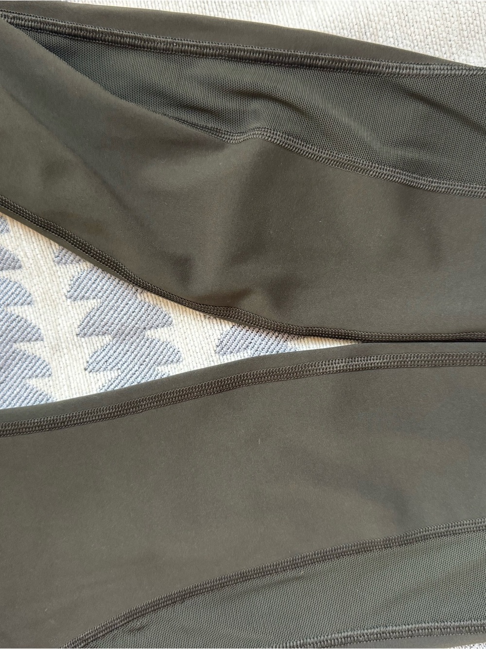 lululemon athletica Olive Green High-Rise Leggings - Picture 2 of 5